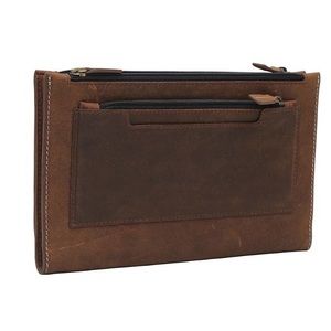 Unisex Roadstop Leather Wallet